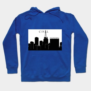 civil engineering drafter engineer Hoodie